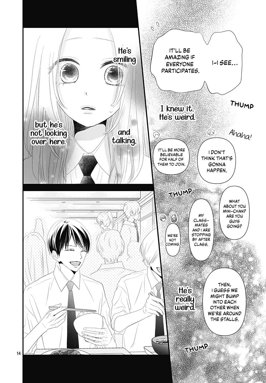 Page 16 Chapter 8 Koi no You na Mono Janaku