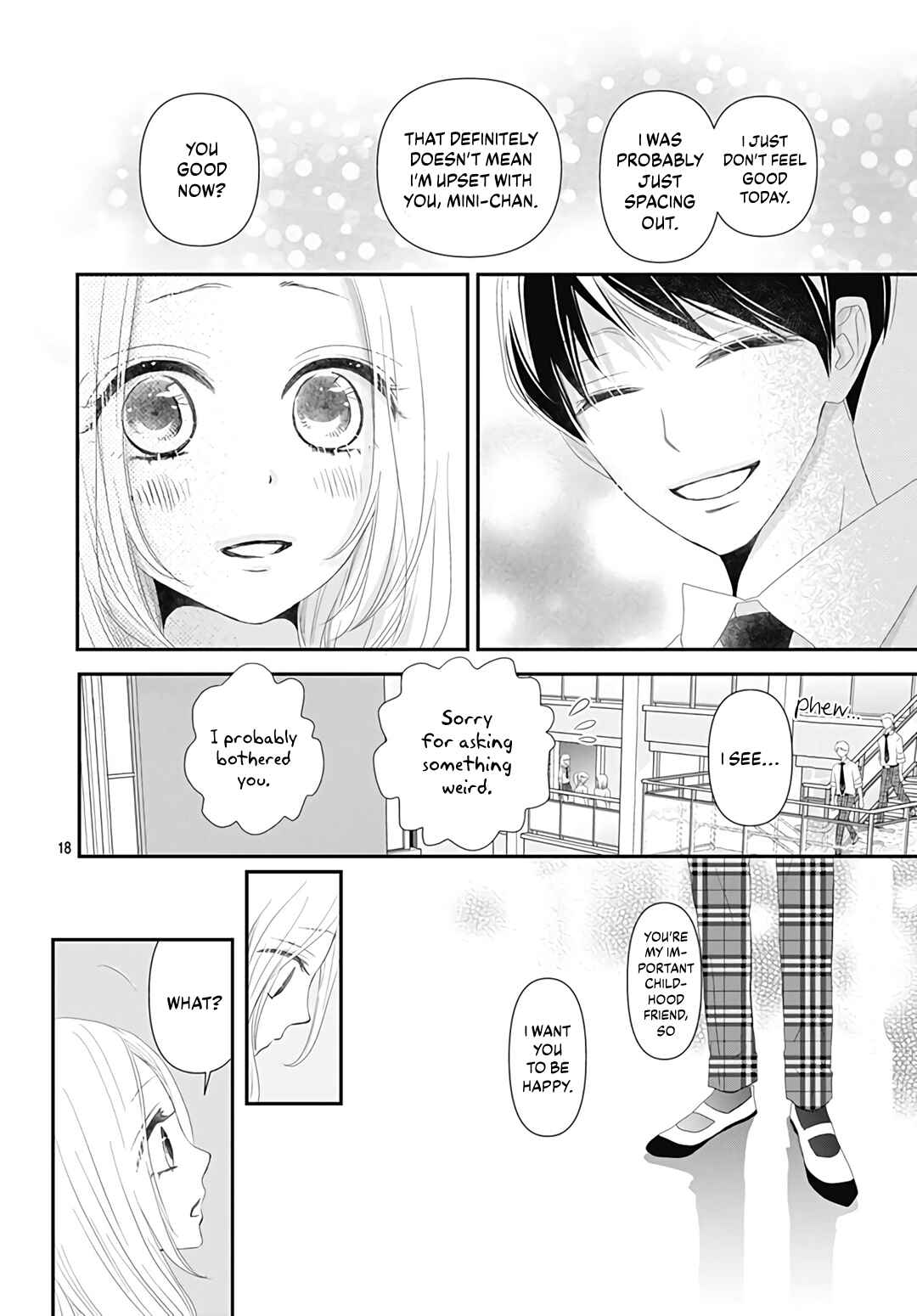 Page 20 Chapter 8 Koi no You na Mono Janaku
