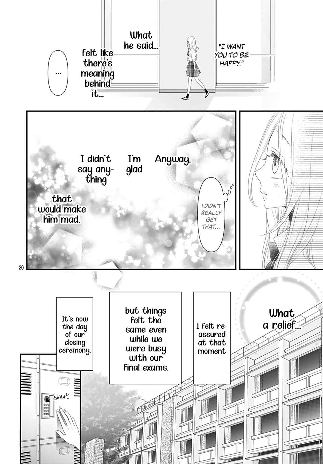 Page 22 Chapter 8 Koi no You na Mono Janaku