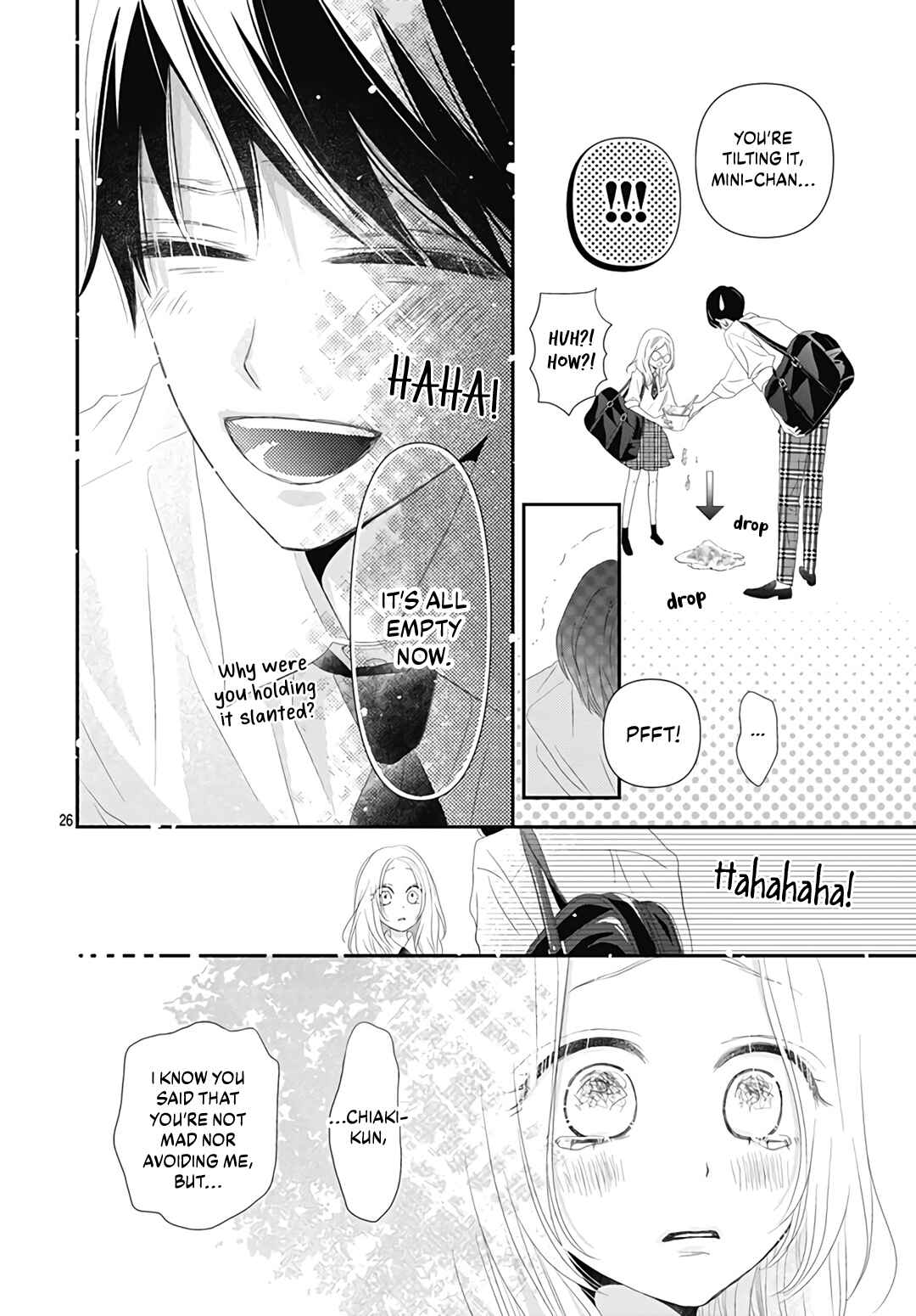 Page 28 Chapter 8 Koi no You na Mono Janaku