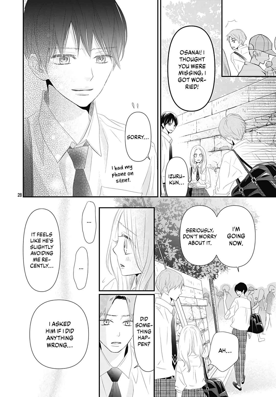 Page 30 Chapter 8 Koi no You na Mono Janaku