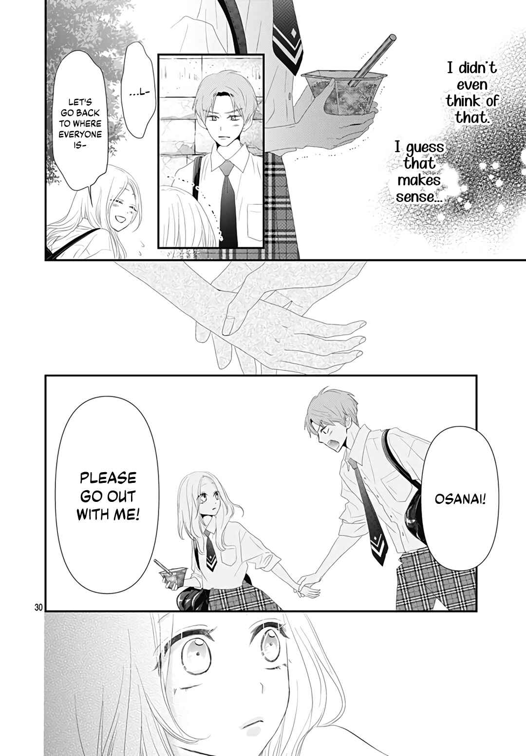 Page 32 Chapter 8 Koi no You na Mono Janaku