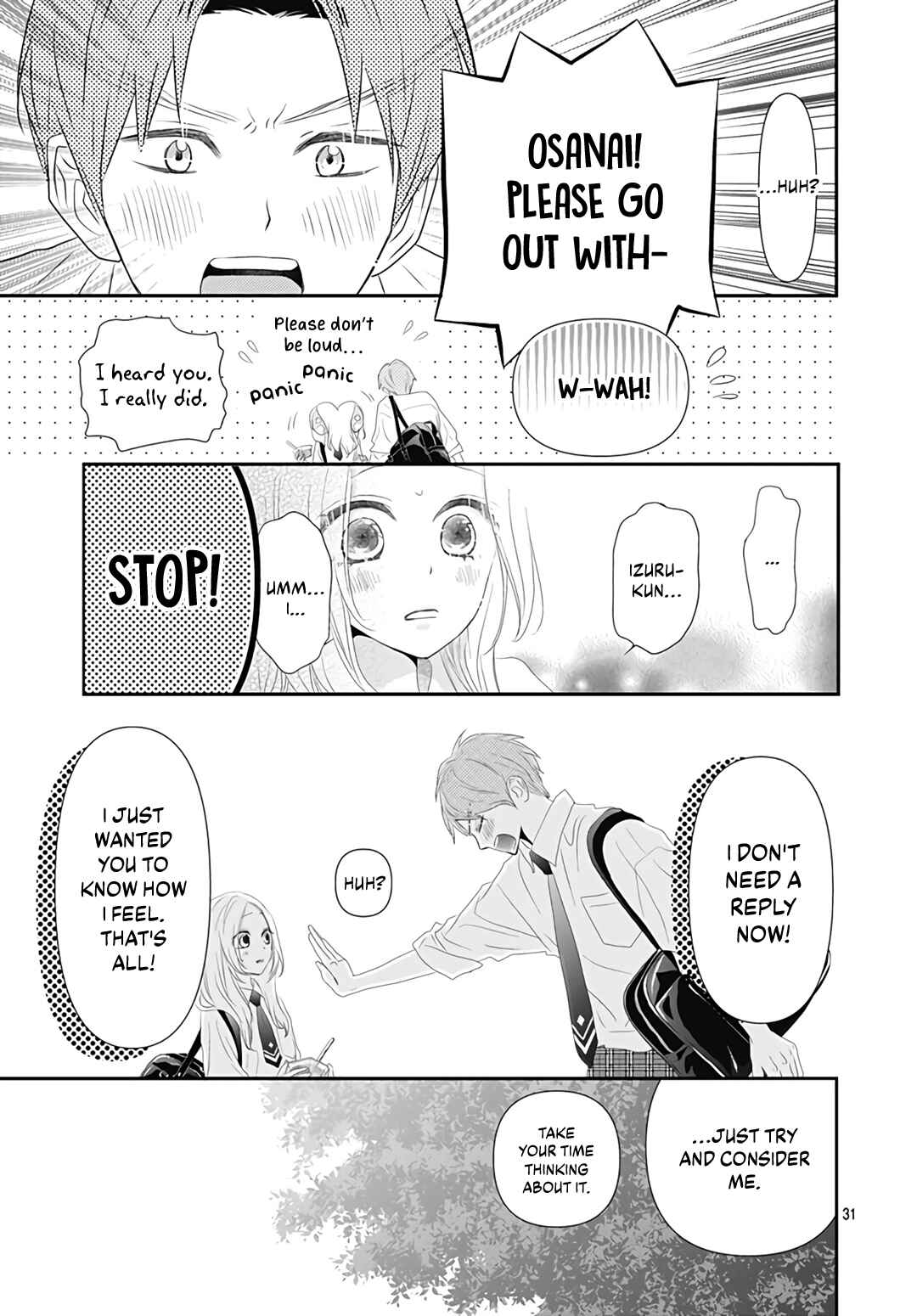 Page 33 Chapter 8 Koi no You na Mono Janaku