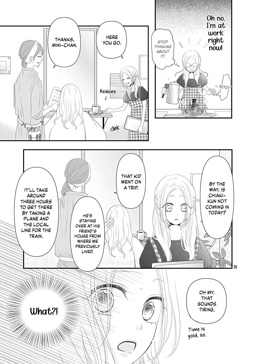 Page 37 Chapter 8 Koi no You na Mono Janaku