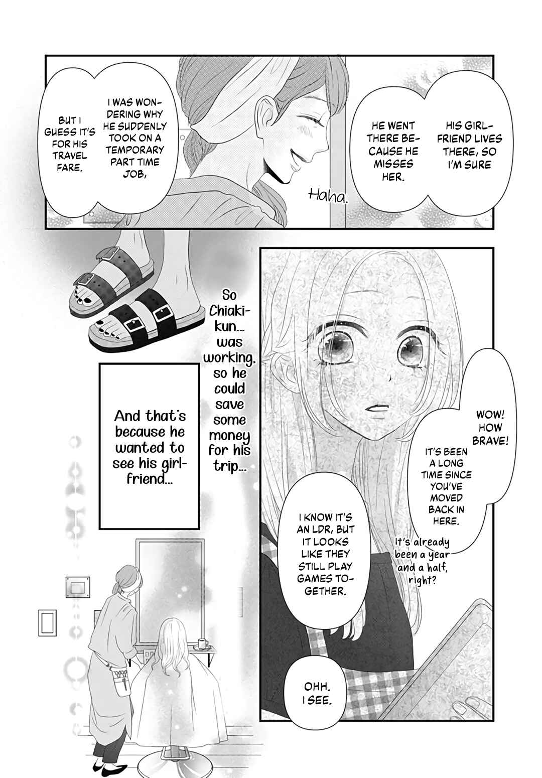 Page 38 Chapter 8 Koi no You na Mono Janaku