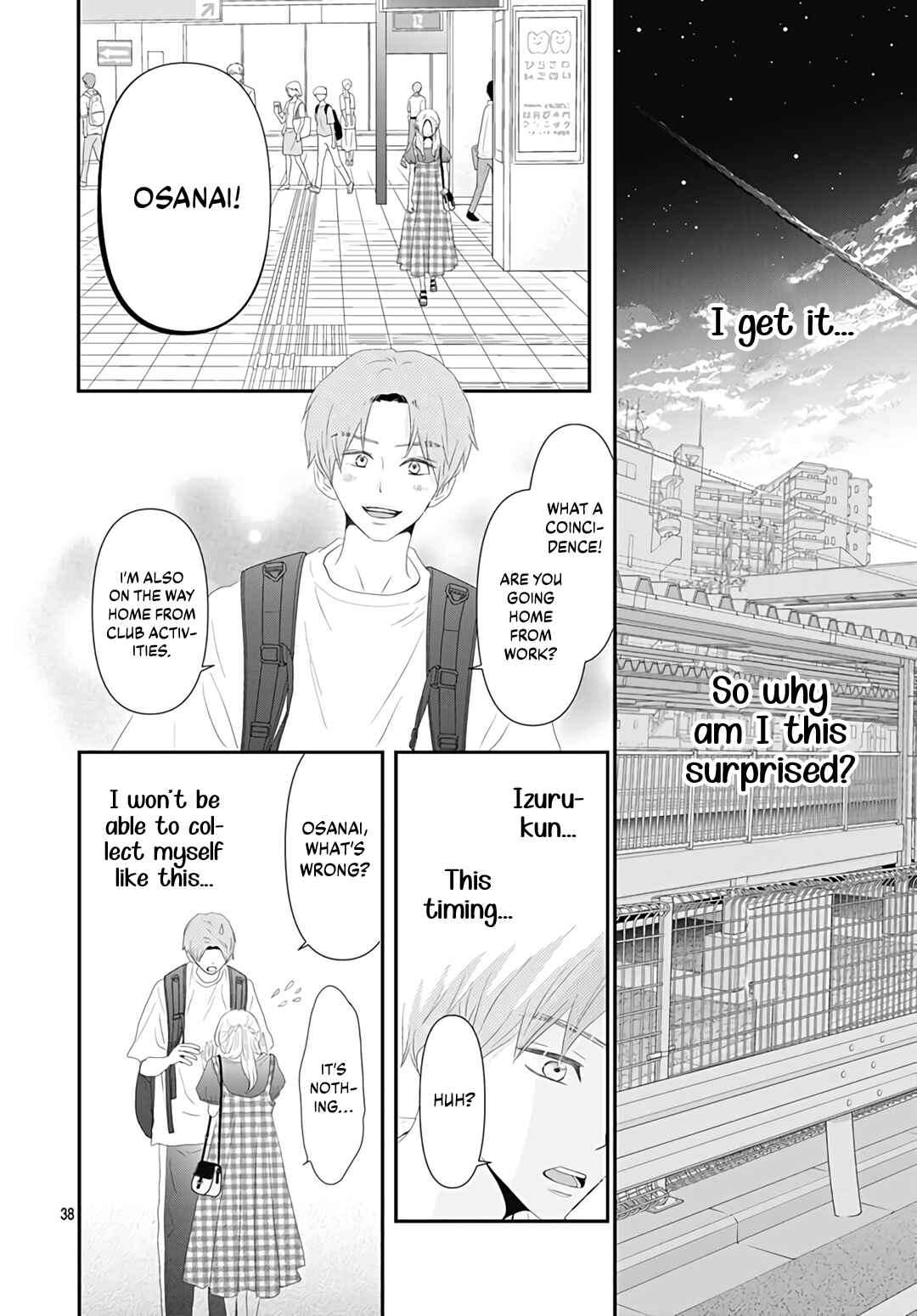 Page 40 Chapter 8 Koi no You na Mono Janaku