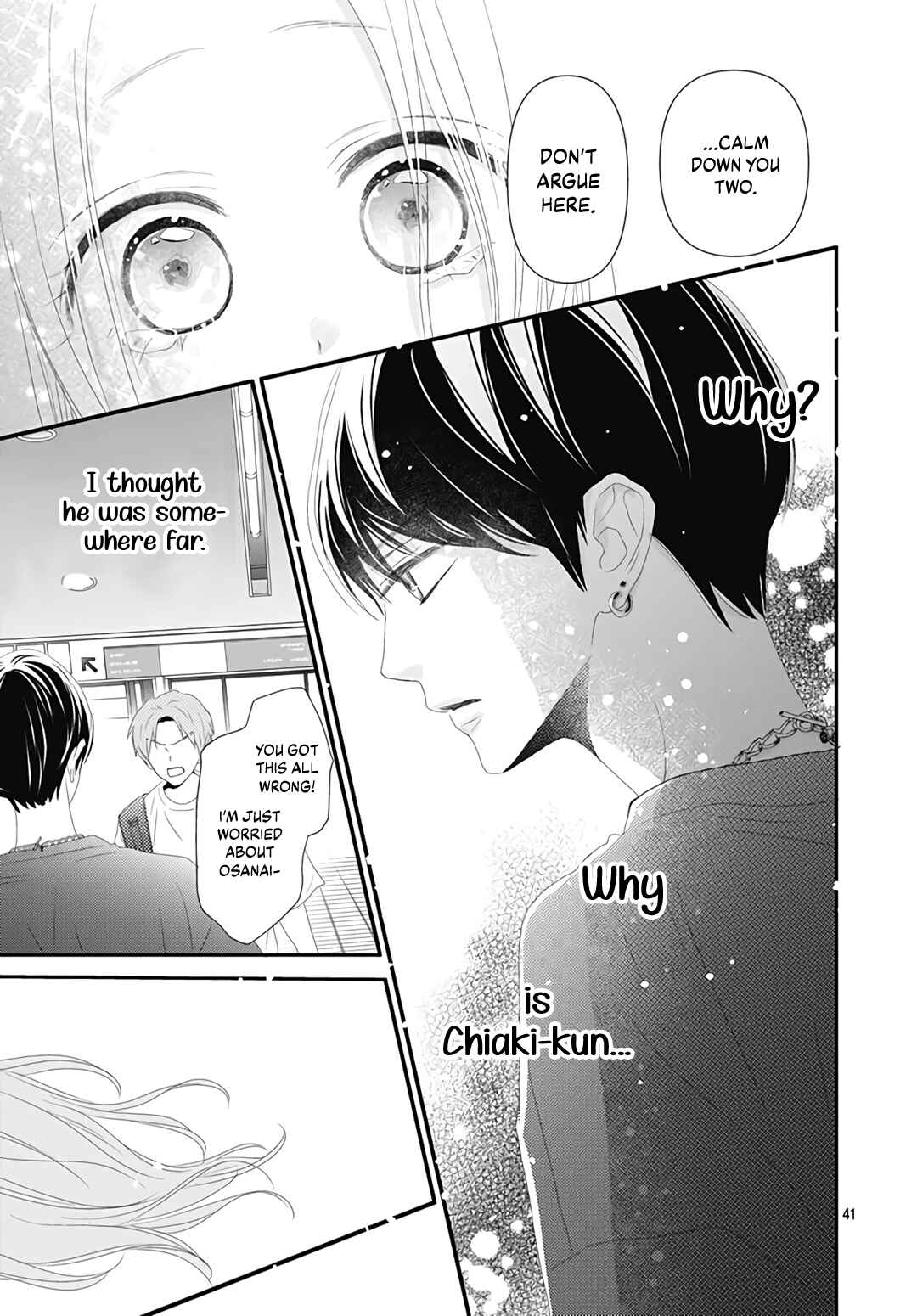 Page 43 Chapter 8 Koi no You na Mono Janaku