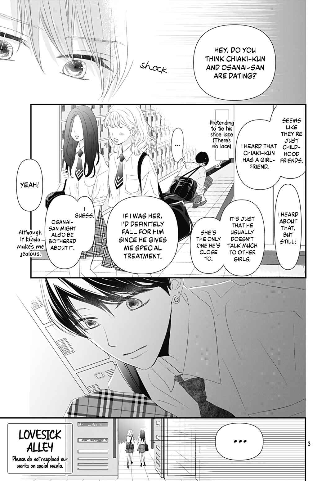 Page 5 Chapter 8 Koi no You na Mono Janaku
