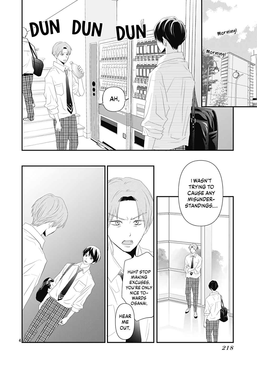 Page 6 Chapter 8 Koi no You na Mono Janaku