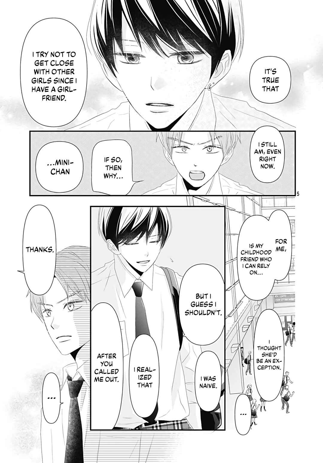 Page 7 Chapter 8 Koi no You na Mono Janaku