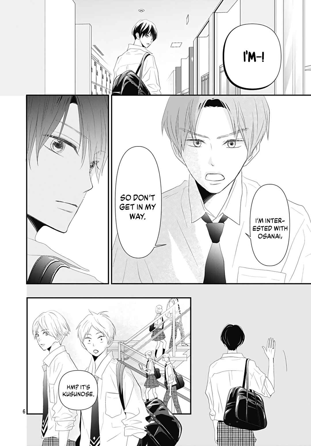 Page 8 Chapter 8 Koi no You na Mono Janaku