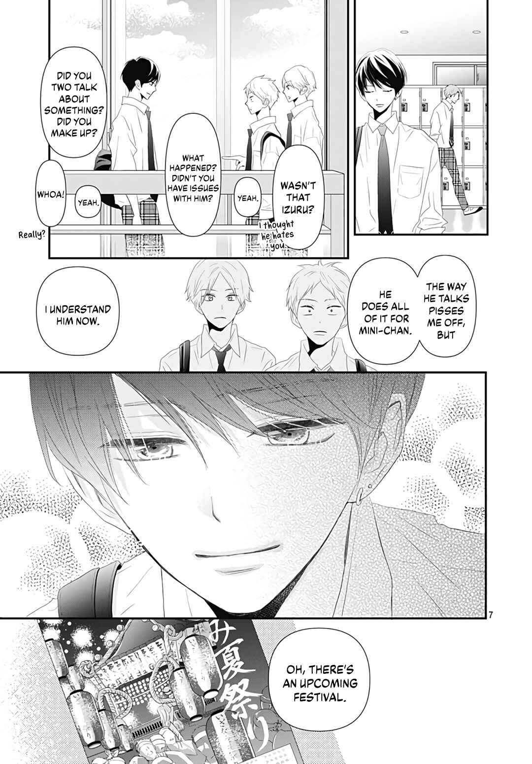 Page 9 Chapter 8 Koi no You na Mono Janaku