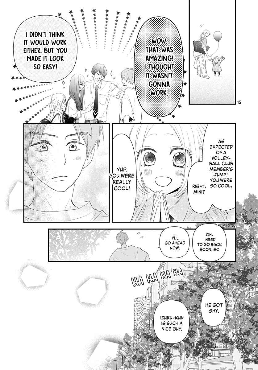 Page 17 Chapter 7 Koi no You na Mono Janaku
