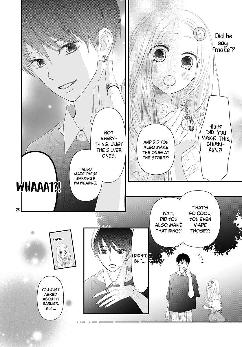 Page 28 Chapter 7 Koi no You na Mono Janaku