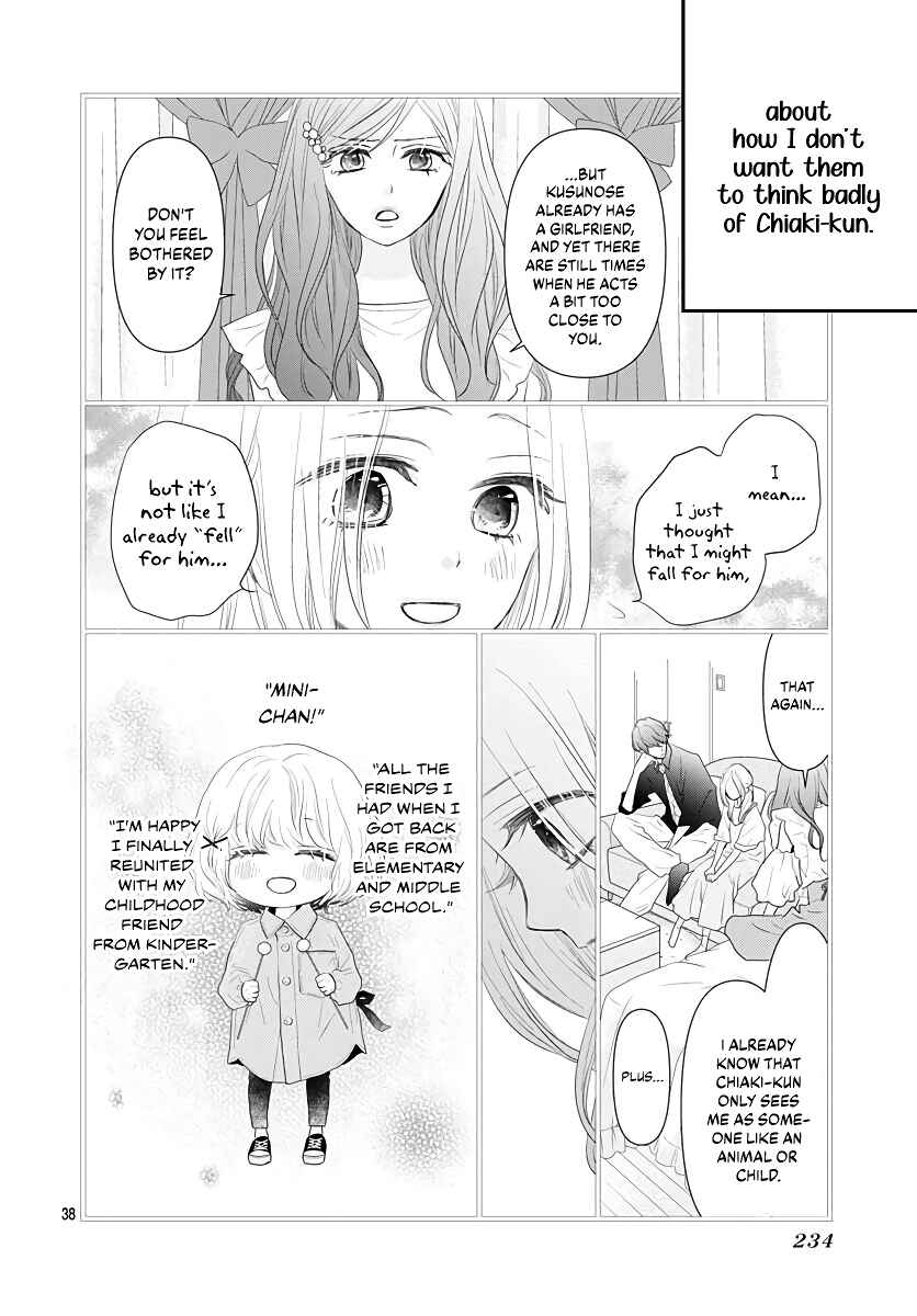 Page 40 Chapter 7 Koi no You na Mono Janaku