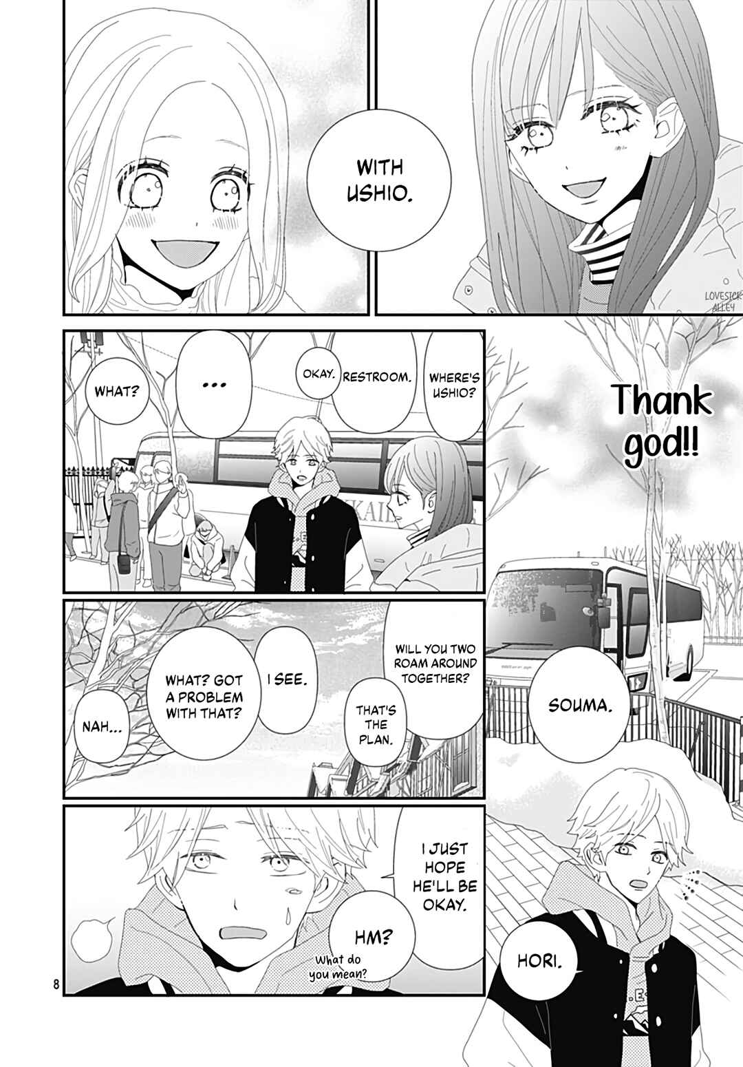 Page 10 Chapter 31 Koi no You na Mono Janaku