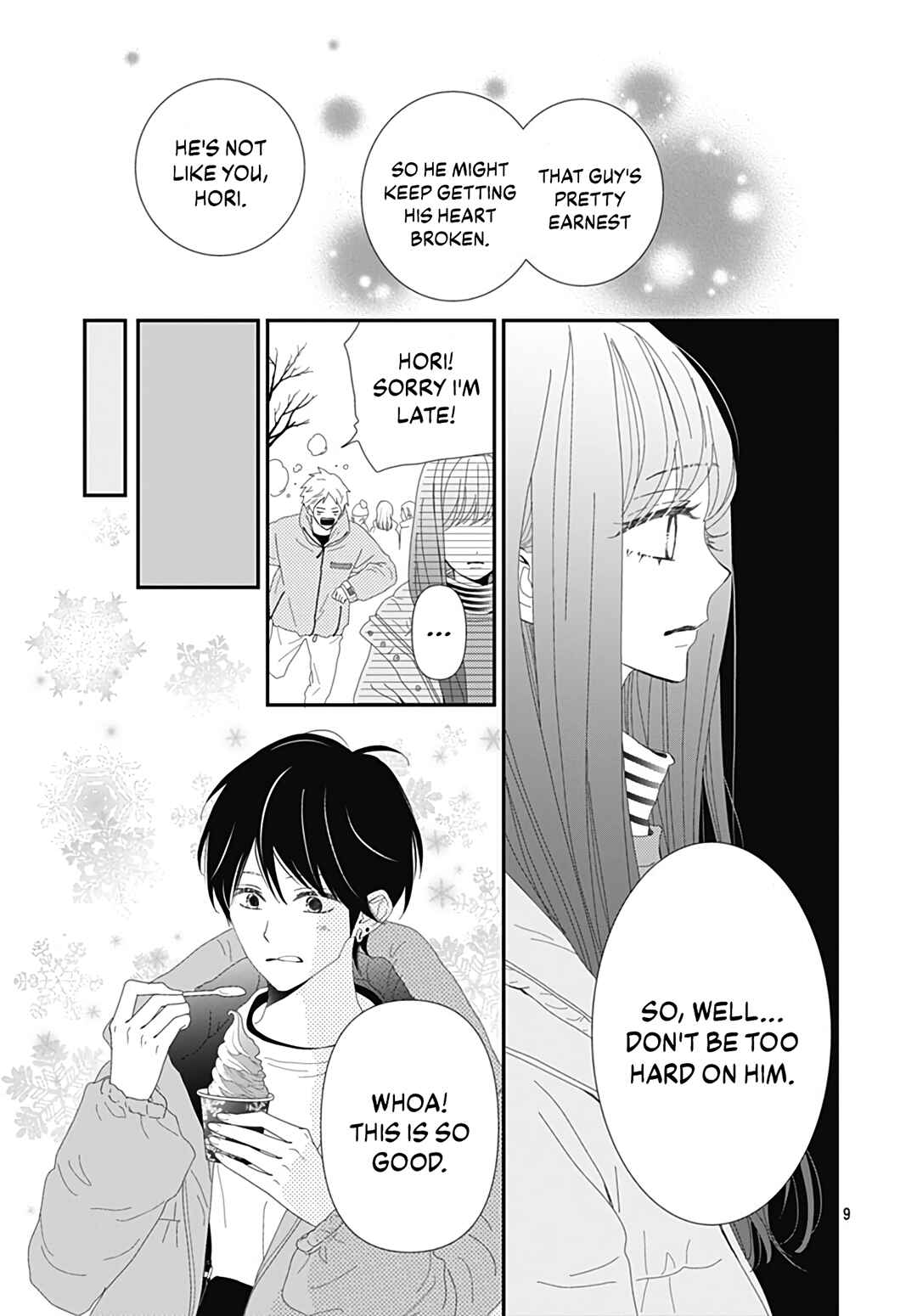 Page 11 Chapter 31 Koi no You na Mono Janaku