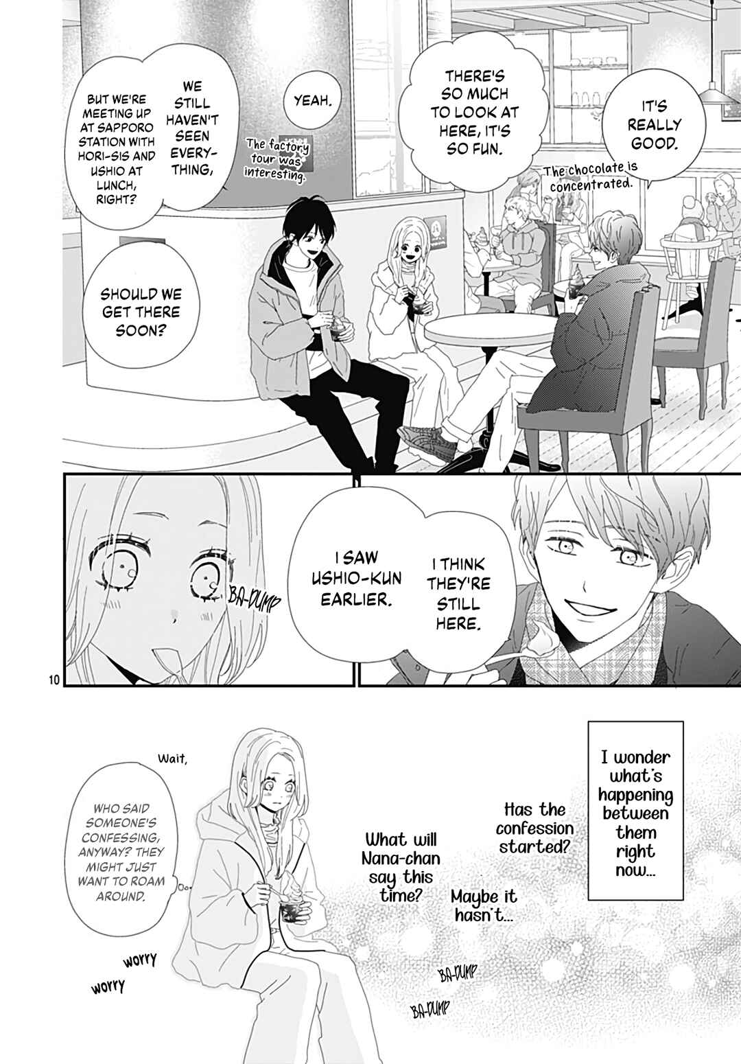 Page 12 Chapter 31 Koi no You na Mono Janaku