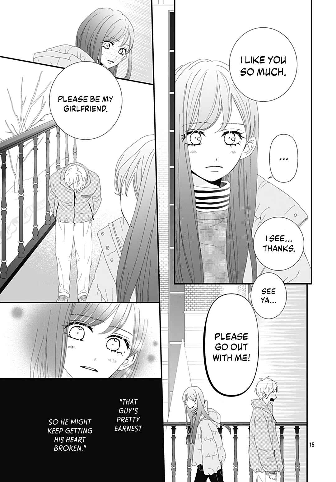Page 17 Chapter 31 Koi no You na Mono Janaku