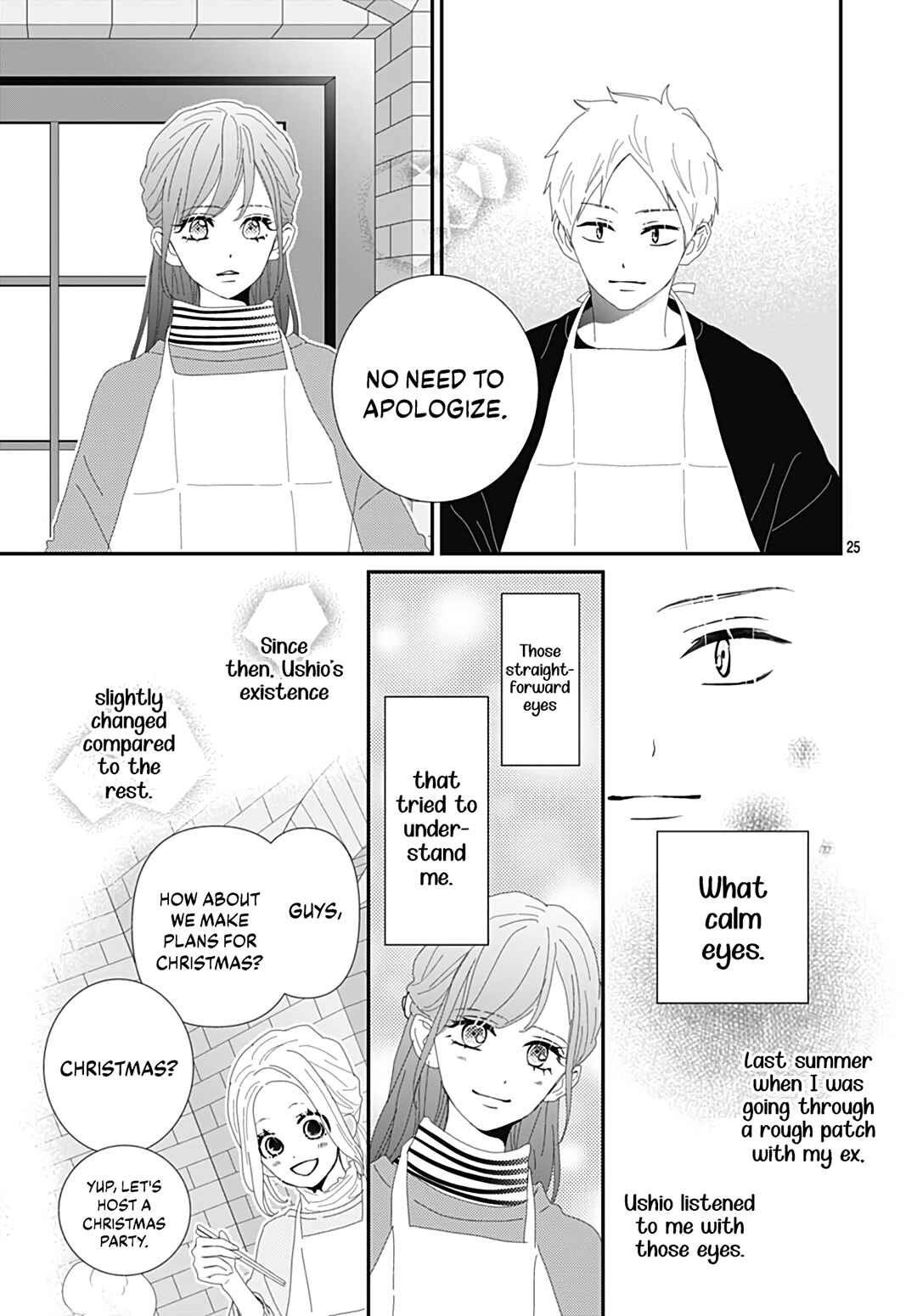 Page 27 Chapter 31 Koi no You na Mono Janaku