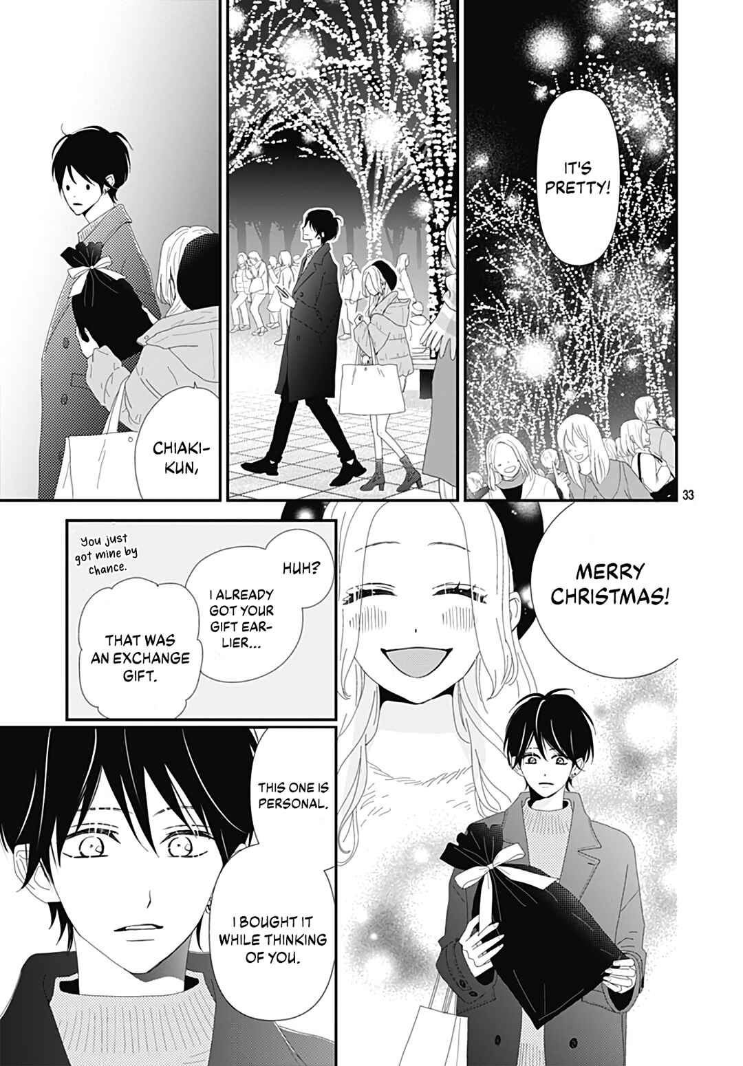 Page 35 Chapter 31 Koi no You na Mono Janaku