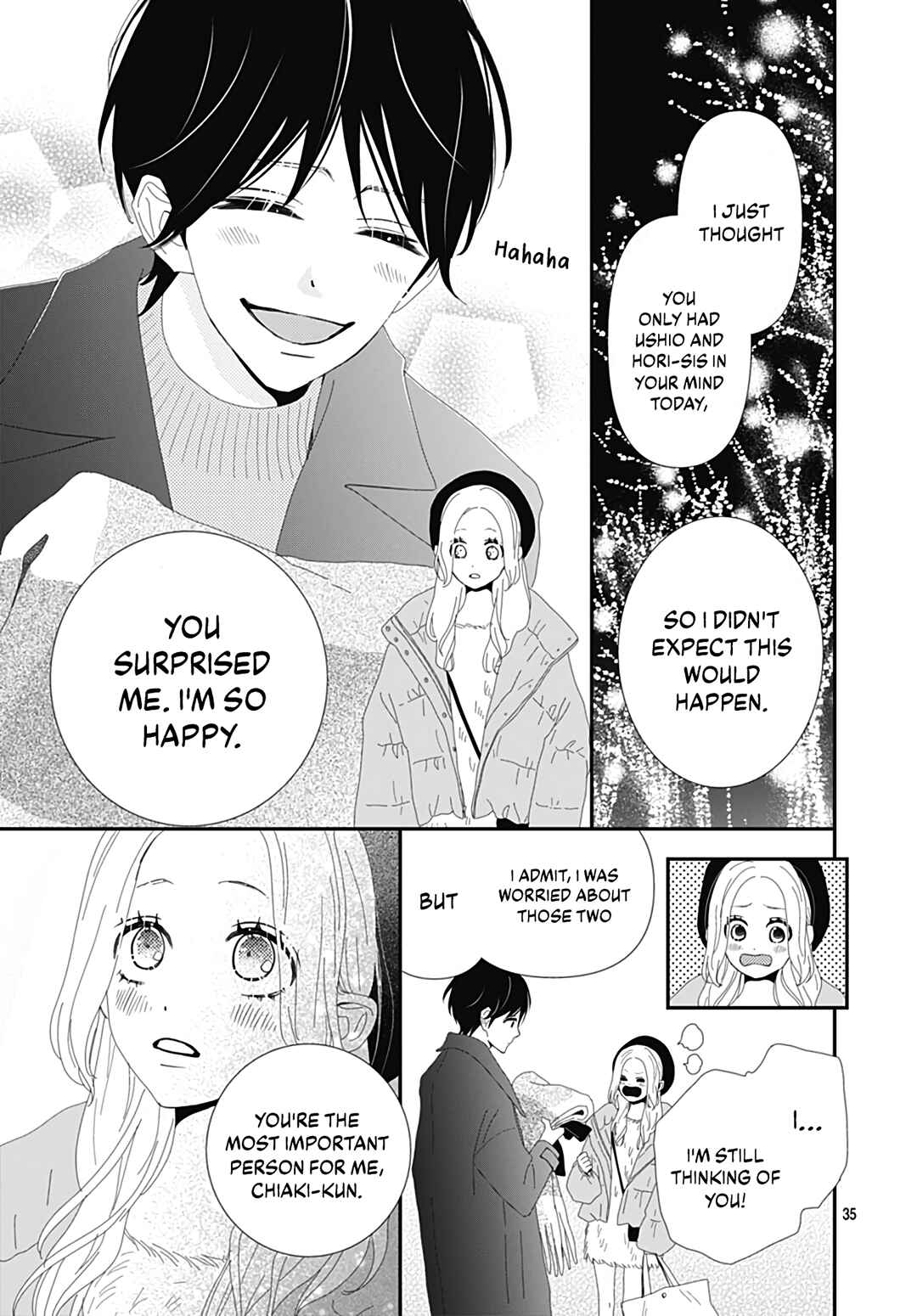 Page 37 Chapter 31 Koi no You na Mono Janaku