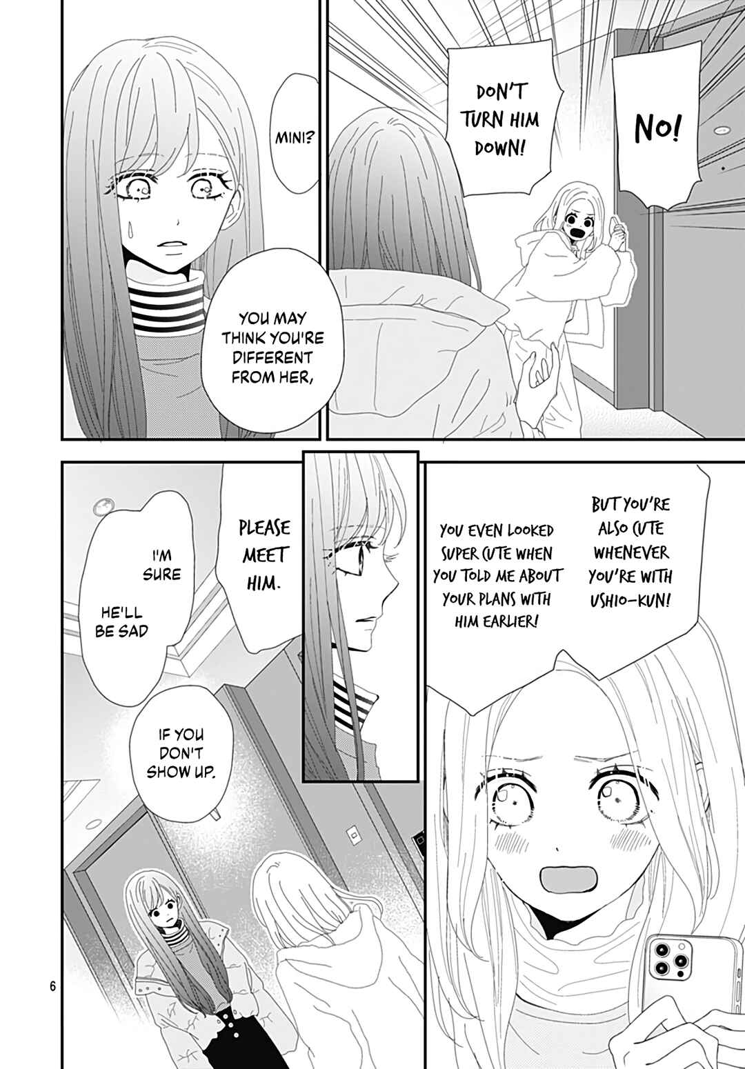 Page 8 Chapter 31 Koi no You na Mono Janaku