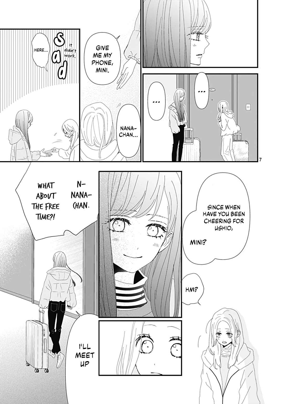 Page 9 Chapter 31 Koi no You na Mono Janaku