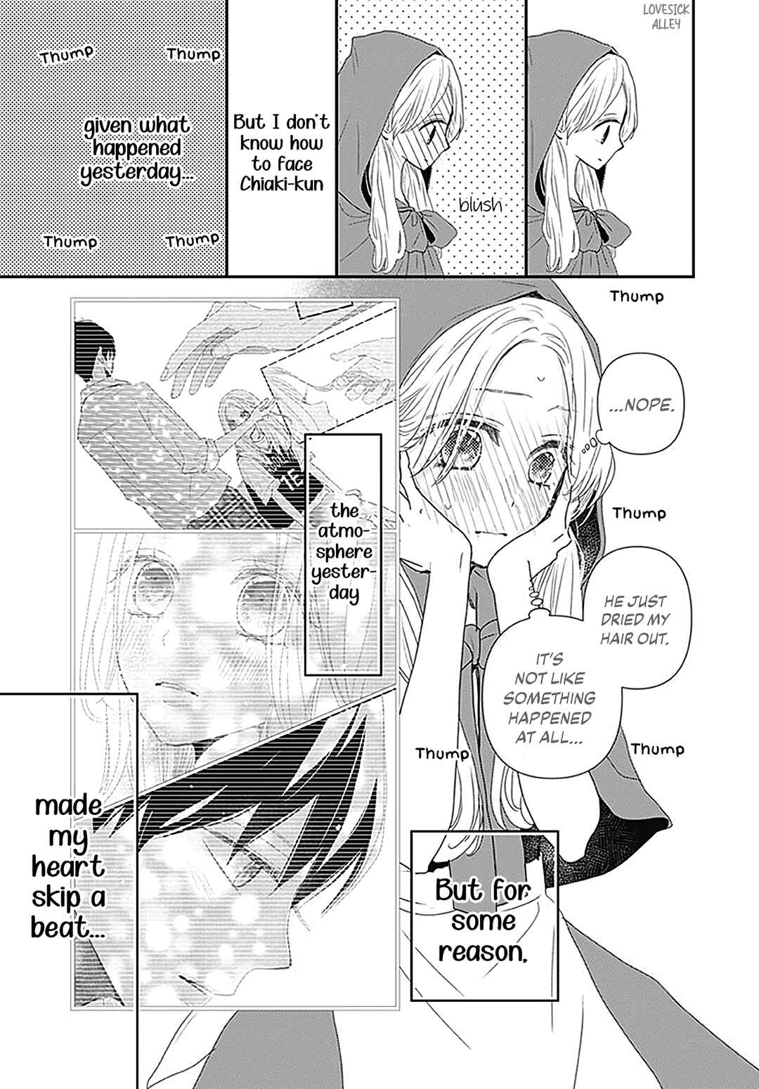 Page 10 Chapter 13 Koi no You na Mono Janaku