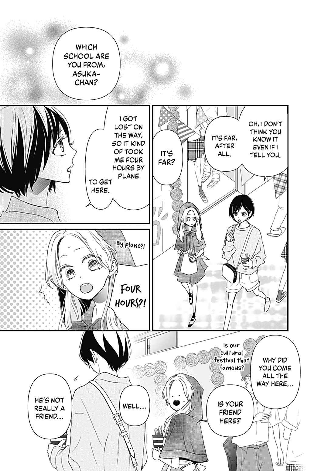 Page 14 Chapter 13 Koi no You na Mono Janaku