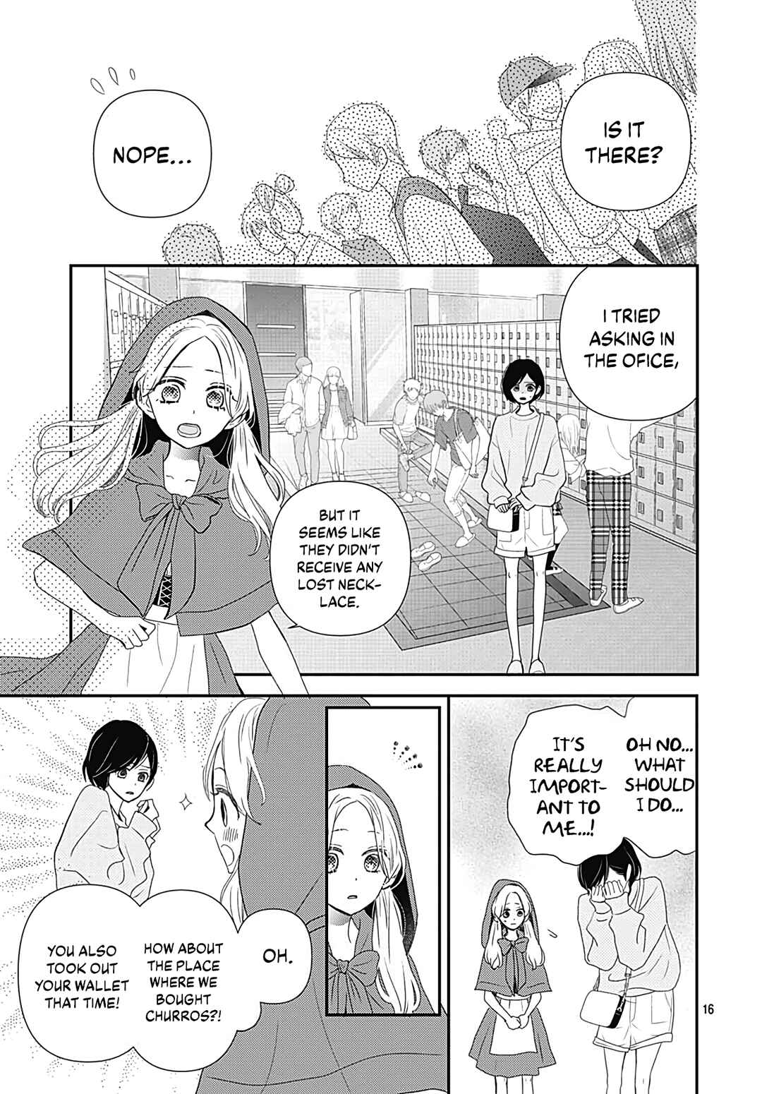 Page 18 Chapter 13 Koi no You na Mono Janaku