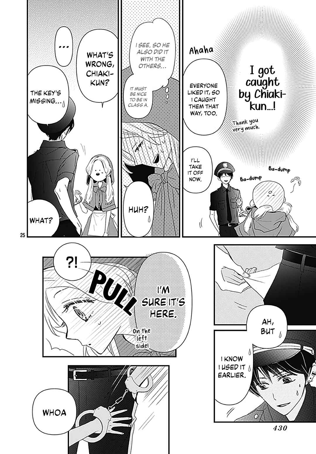 Page 27 Chapter 13 Koi no You na Mono Janaku