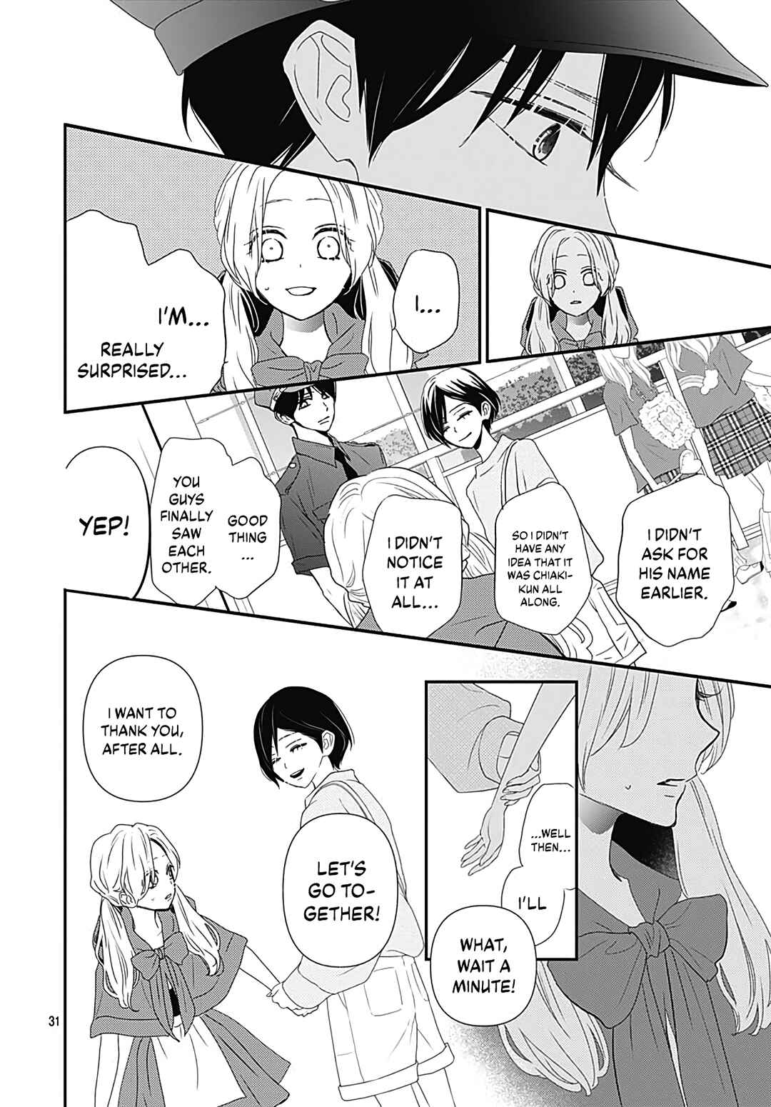 Page 33 Chapter 13 Koi no You na Mono Janaku
