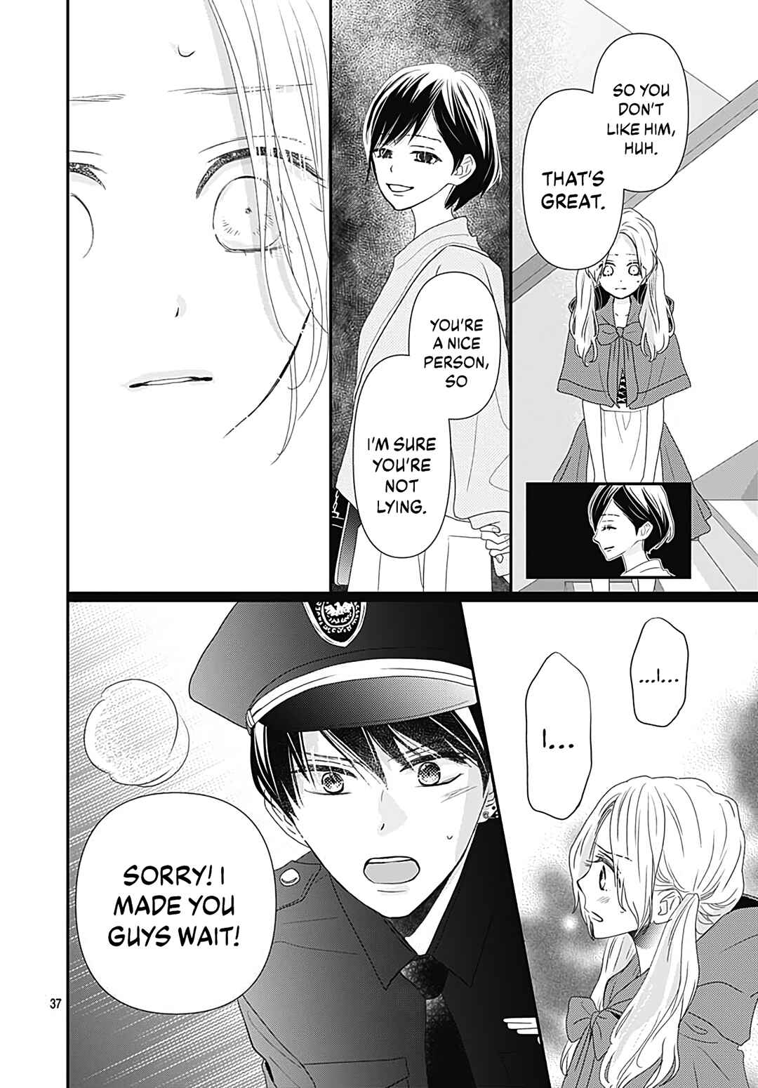 Page 39 Chapter 13 Koi no You na Mono Janaku