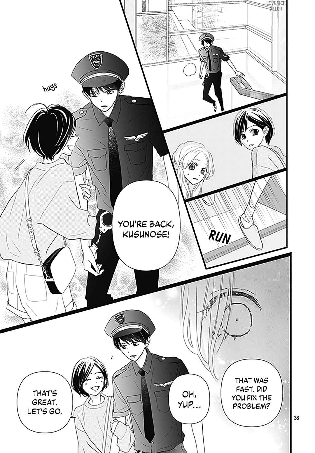 Page 40 Chapter 13 Koi no You na Mono Janaku