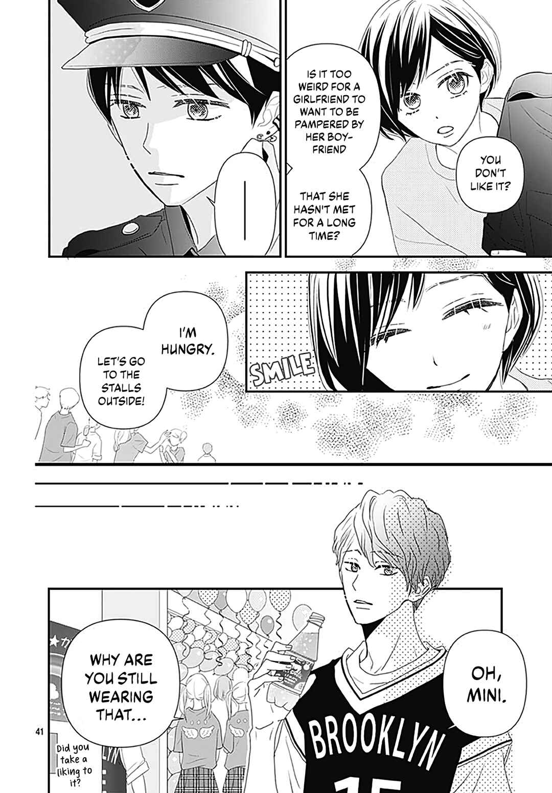 Page 43 Chapter 13 Koi no You na Mono Janaku