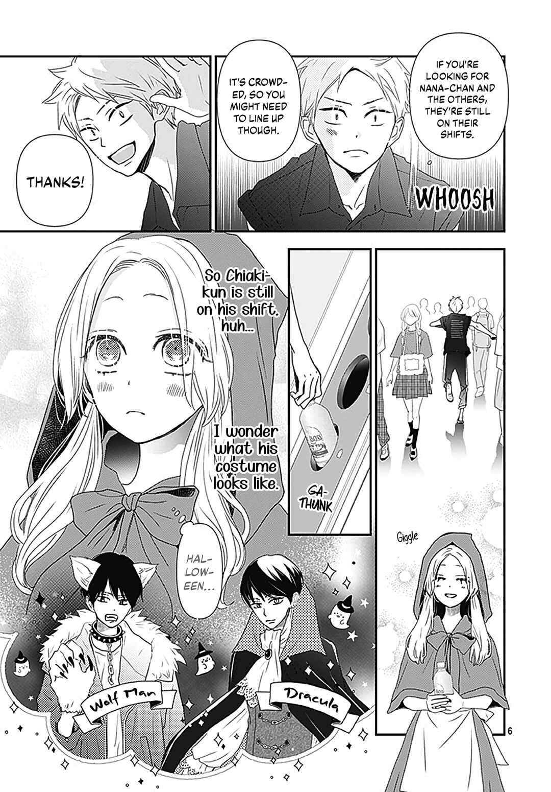 Page 8 Chapter 13 Koi no You na Mono Janaku