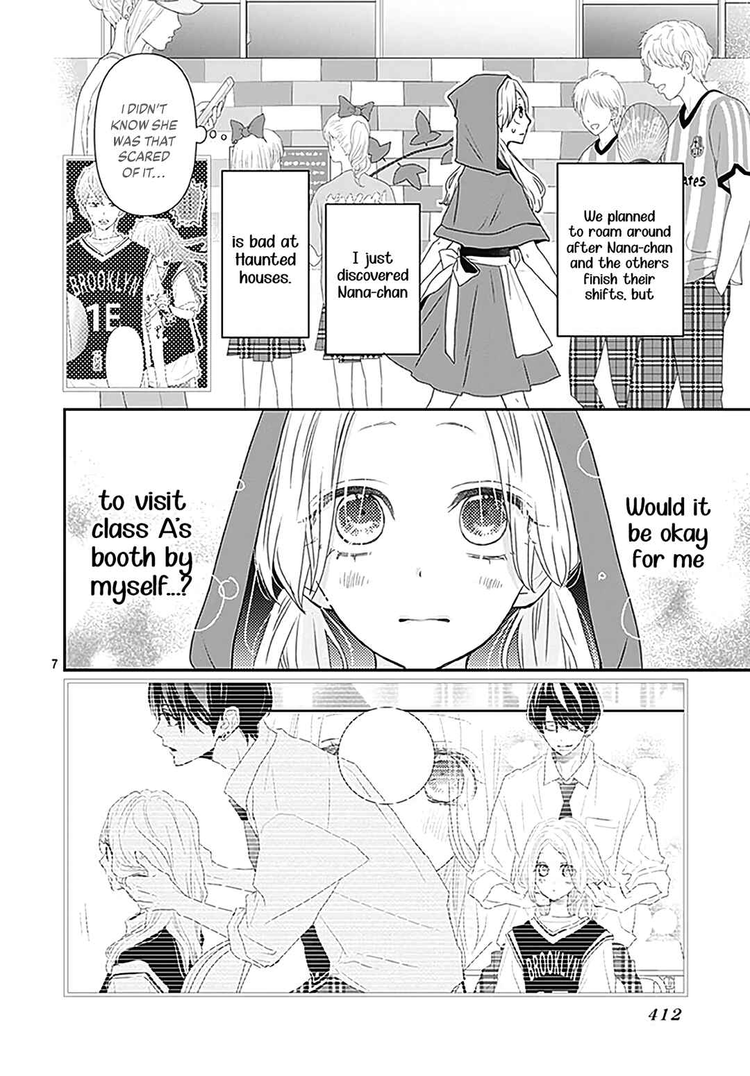 Page 9 Chapter 13 Koi no You na Mono Janaku
