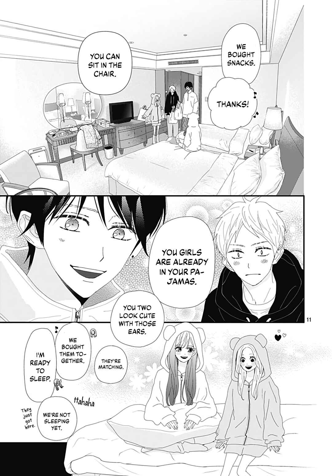 Page 13 Chapter 30 Koi no You na Mono Janaku