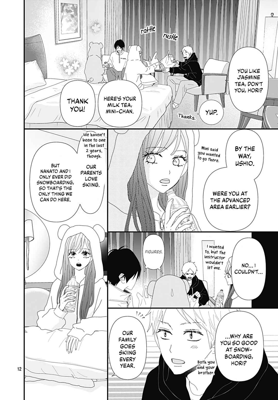 Page 14 Chapter 30 Koi no You na Mono Janaku