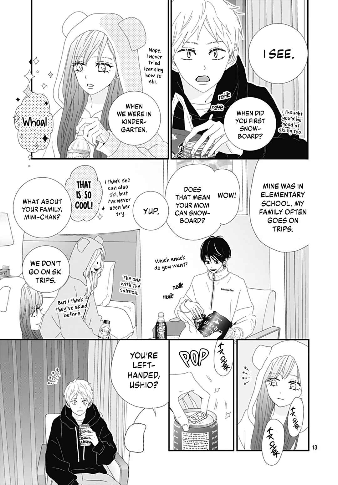 Page 15 Chapter 30 Koi no You na Mono Janaku