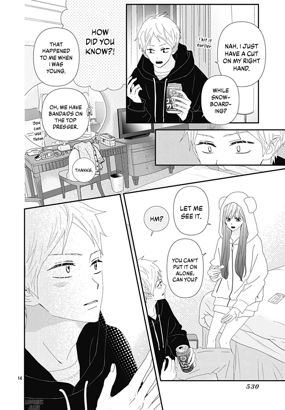 Page 16 Chapter 30 Koi no You na Mono Janaku