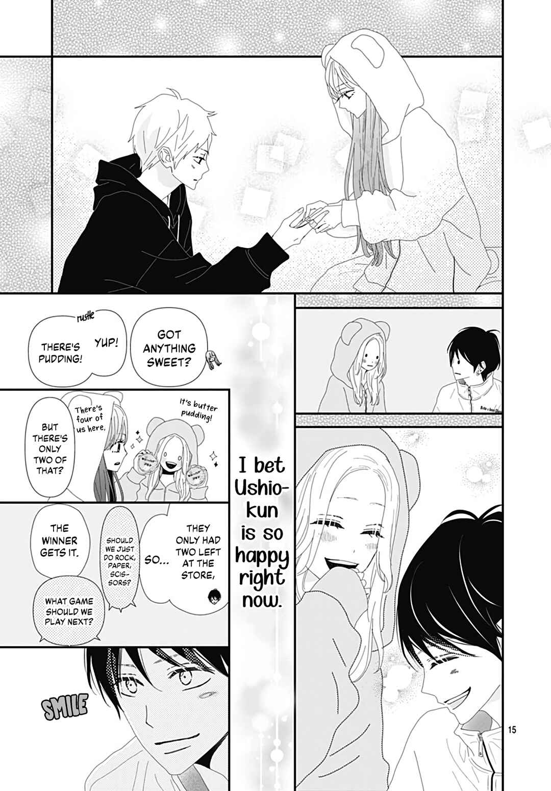 Page 17 Chapter 30 Koi no You na Mono Janaku