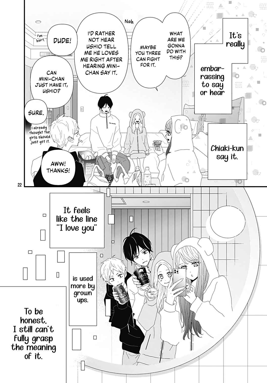 Page 24 Chapter 30 Koi no You na Mono Janaku