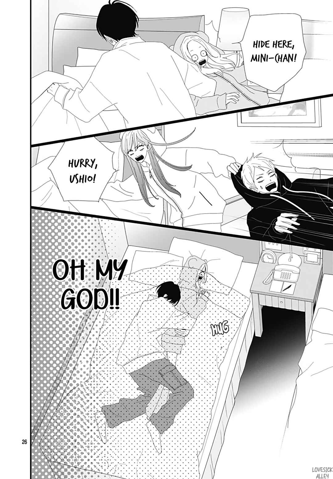 Page 28 Chapter 30 Koi no You na Mono Janaku