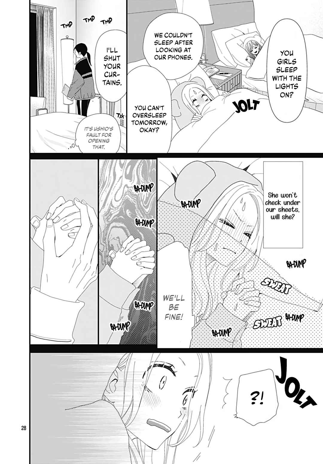 Page 30 Chapter 30 Koi no You na Mono Janaku
