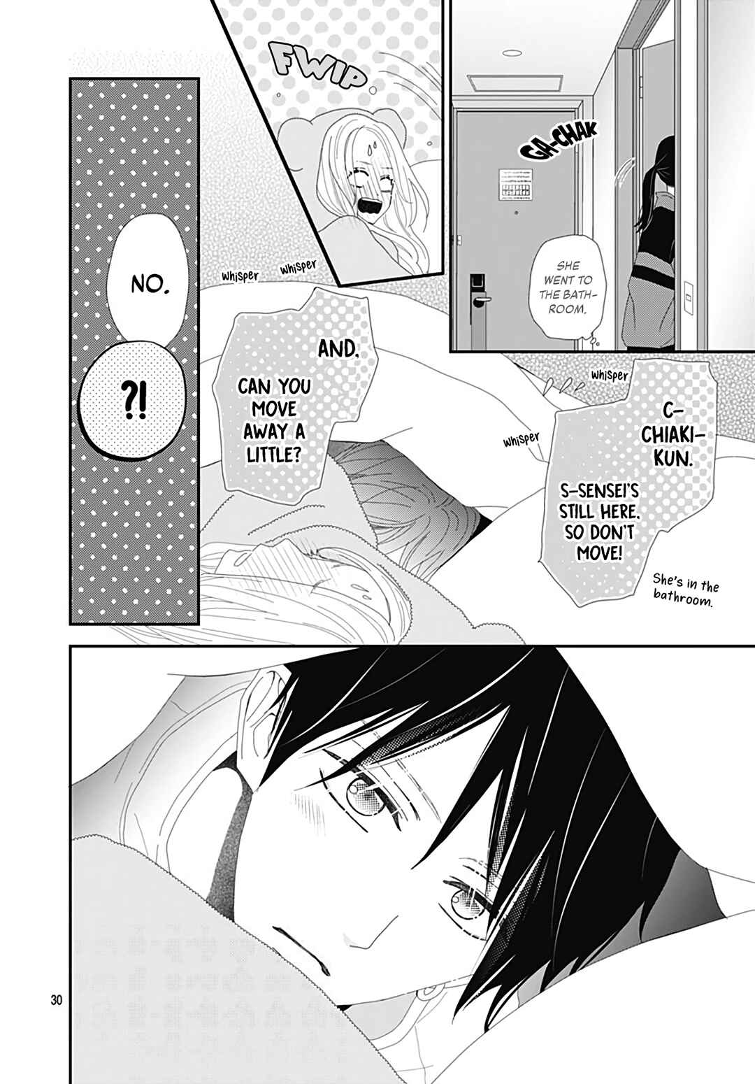 Page 32 Chapter 30 Koi no You na Mono Janaku