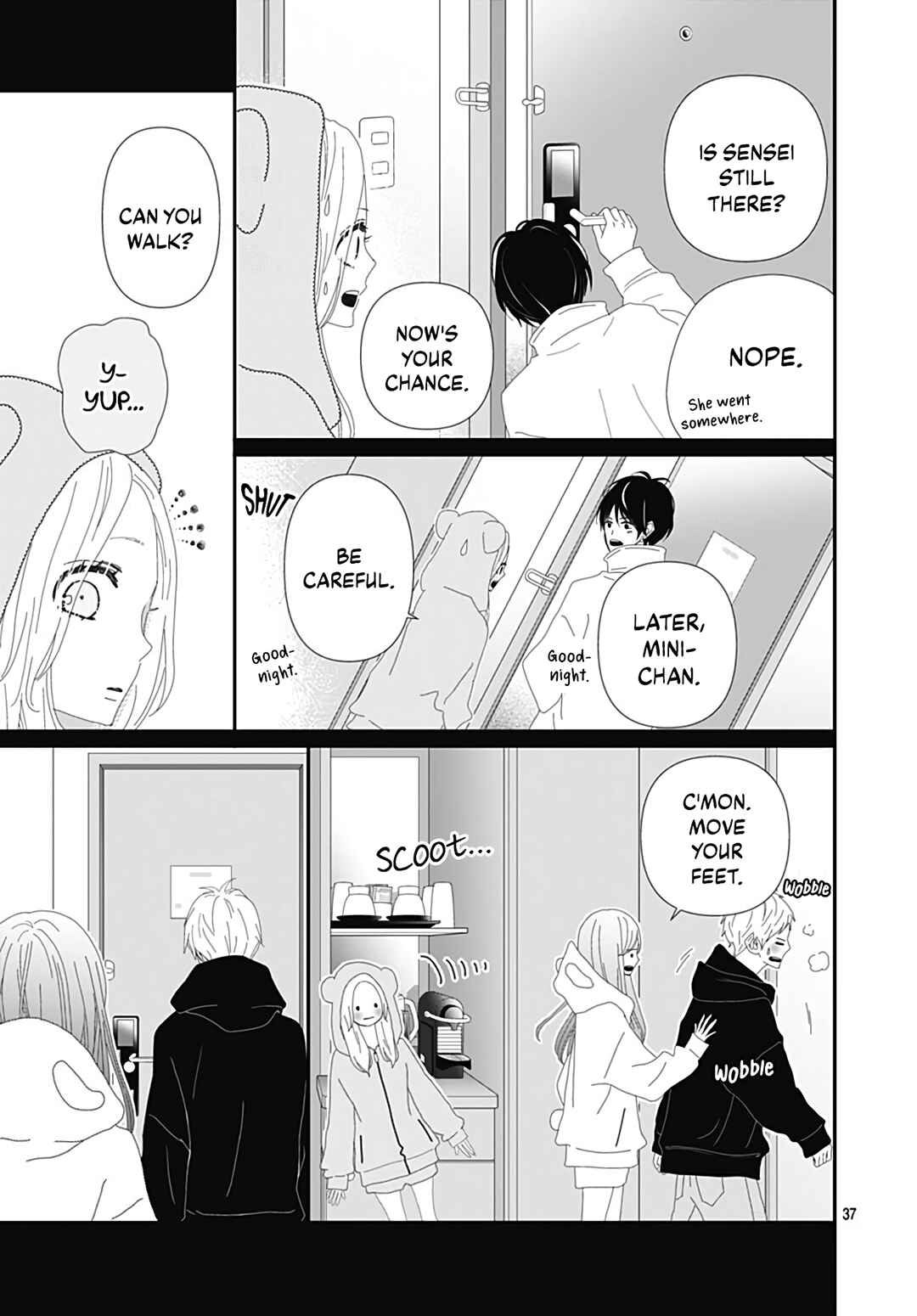 Page 39 Chapter 30 Koi no You na Mono Janaku