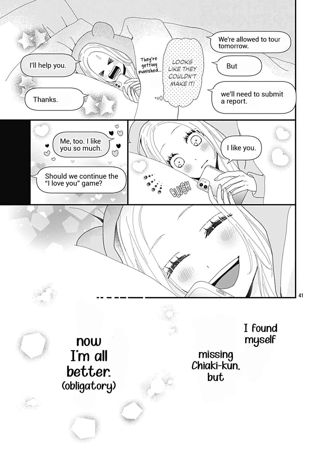 Page 43 Chapter 30 Koi no You na Mono Janaku