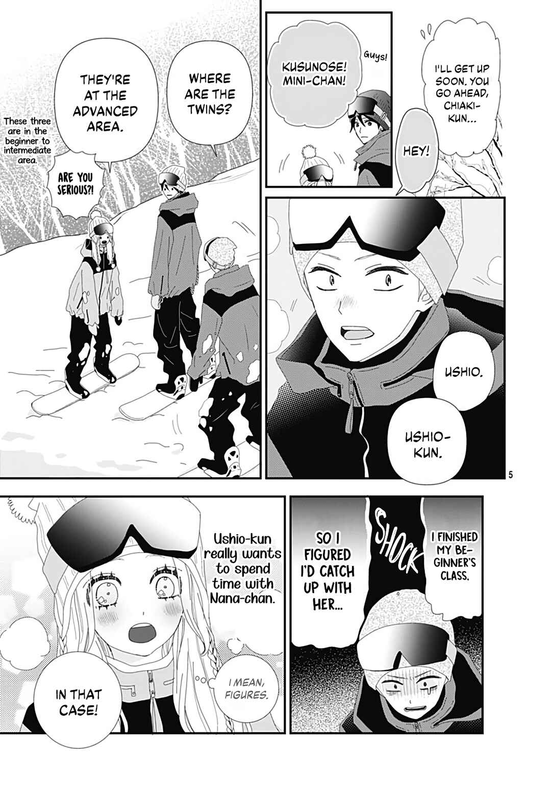 Page 7 Chapter 30 Koi no You na Mono Janaku